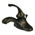 thumbnail image 2 of Kingston Brass KB3548GL 4 in. Centerset Bathroom Faucet, Brushed Nickel, 2 of 4