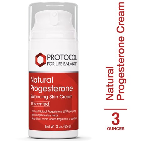 Protocol For Life Balance - Natural Progesterone Cream - 3 (The Best Natural Progesterone Cream)