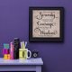 thumbnail image 4 of 5D DIY Diamond Painting Kits Full Round Drill Words Mosaic Picture Wall Art Tmvgtek Oficina Multiescena Multifunción, 4 of 9