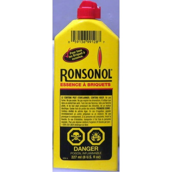 Ronsonol Briquet Carburant 227ml - Pack de 3