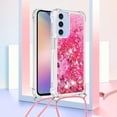 thumbnail image 2 of Funda FOXDOCK para Samsung Galaxy A15 con Cuerda Ajustable, Brillo Líquido, Protección Antigolpes y Lente – Ideal para Regalo, 2 of 6