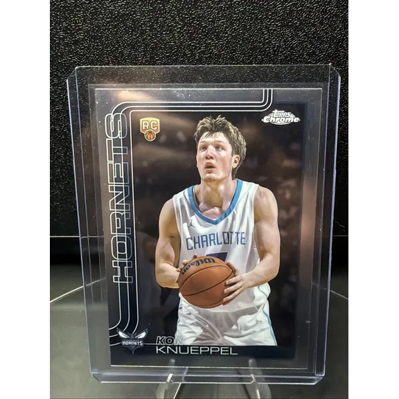 2025-26 Topps Chrome - Kon Knueppel #254 (RC)