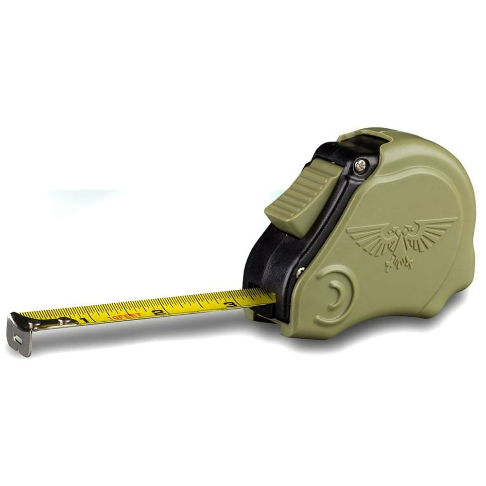 Warhammer Green Tape Measure