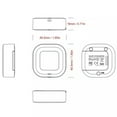 thumbnail image 2 of Greenhouse smart thermometer and hygrometer with data export and alarm function, 2 of 8