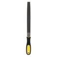 thumbnail image 1 of zhangqiuzhi 8in Half Round Mill Steel File Rasp with Handle Sharpening Shaping Tool for Metal Projects(Middle Teeth File ), 1 of 9