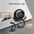 Open-Ear AI Translator Earbuds Real-Time 144 Languages, Ultra-Light ...