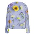 thumbnail image 5 of Cárdigan informal para mujer, con botones y estampado navideño, chaqueta de moda, abrigo, blusa de poliéster para mujer, 5 of 5