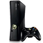 Refurbished Microsoft Xbox 360 System 4GB Matte Black