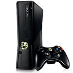 Refurbished Microsoft Xbox 360 System 4GB Matte Black Console