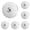H*9PC, variant on Xinyat Command Hooks Heavy Duty Shower Hooks, Bathroom Hangers, Kitchen Wall Hooks, Picture Hangers Wall Hangers without Nails, Hooks that Hold Heavy Stuff