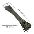 thumbnail image 2 of unbranded Paracord Verde 7 Hilos 550Lb Nylon Fuerte Para Tiendas Y Caminatas, 2 of 4