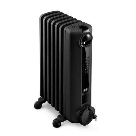 (Boîte Ouverte) De'Longhi TRRS2715EBKCA RadiaS ECO Chauffage Radiant Numérique pour Toute la Pièce (Noir)