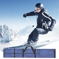 thumbnail image 5 of MezoJaoie Snow Ski Bags Large Waterproof Ski Carrying Bag Snow Boot Bag Adjustable Length Fit Skis up to 200cm Boots up to Size 13 Portable Ski Equipment Bag for Outdoor, 5 of 9