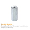 thumbnail image 4 of Unique Bargains 5pcs M8x12x30mm Coupling Nuts (New) 5 Count, 4 of 4