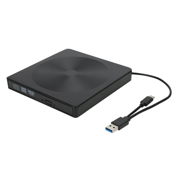 Unidad óptica grabadora de DVD externa USB 3.0 para WIN98 / ME / 2000 / XP / VISATA / WIN7 / WIN8 / MAC OS8.6