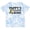 Tie Dye Blue, variant on Inktastic Pappy's Fishing Buddy Boys Toddler T-Shirt