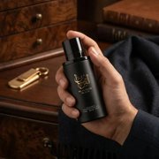 Al Fursan Black Eau De Parfum Spray 100ml (3.4 oz) By Aura Fragrances