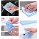 thumbnail image 2 of Paño de cocina desechable, paño de limpieza reutilizable, toallas de cocina desechables resistentes, paño de cocina reutilizable, 60 unidades, 30 x 60 cm, azul, absorbente, de secado rápido., 2 of 5