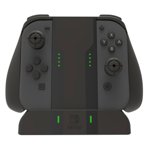 Pdp Nintendo Switch Pro Joy Con Charging Grip Black 500 059 Walmart Com Walmart Com