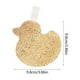 thumbnail image 3 of Natural Loofah Sponge Scrubber for Dishes Kitchen Cleaning Scouring Pads Eco Friendly Dishwashing Brush Pot Pan Scraper Reusable Wash Cloth Non Scratch Scrubber Pad Household Cleaning Supplies, 3 of 7