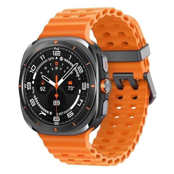 Reloj inteligente Samsung Galaxy Watch Ultra (2025) LTE de 47 mm reacondicionado, carcasa de titanio