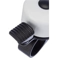 thumbnail image 4 of Mini White Bike Bell Hybrid Bike Bell Painted Bell, 4 of 4