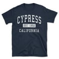 thumbnail image 1 of Cypress California Classic Established Men's Cotton T-Shirt, 1 of 1