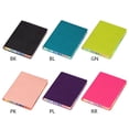 thumbnail image 3 of Softcover Leather Notebook Business Notepad Travel Journal Ribbon Bookmark 200 Pages Wide Lined 6 Colors Office Supplies, 3 of 19