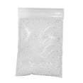 thumbnail image 2 of QccHieUs Thermoplastic Beads Melting Pellets Polymorph Resin Moldable Beads for Temporary White, 2 of 9