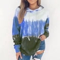 thumbnail image 2 of Ketyyh-chn99 Chemises pour Femmes Blouse Ample d'Été Manches Courtes Tunique Décontractée Col Rond Confortable Bleu,2TG, 2 of 5