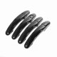 thumbnail image 1 of Compatible For Ford Falcon FG FGX G6E XR6 XR8 XT 2009-2016 Glossy Black Chrome Car Door Handle Cover Decor Trim Styling Accessories, 1 of 5