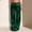 Green, variant on Women's Satin Elastic Waist Wide Leg Casual Trousers Comfortable Flowy Pants With Pockets Women's Comfortable Lightweight Regular Pants Girl Pull On Sweatpants