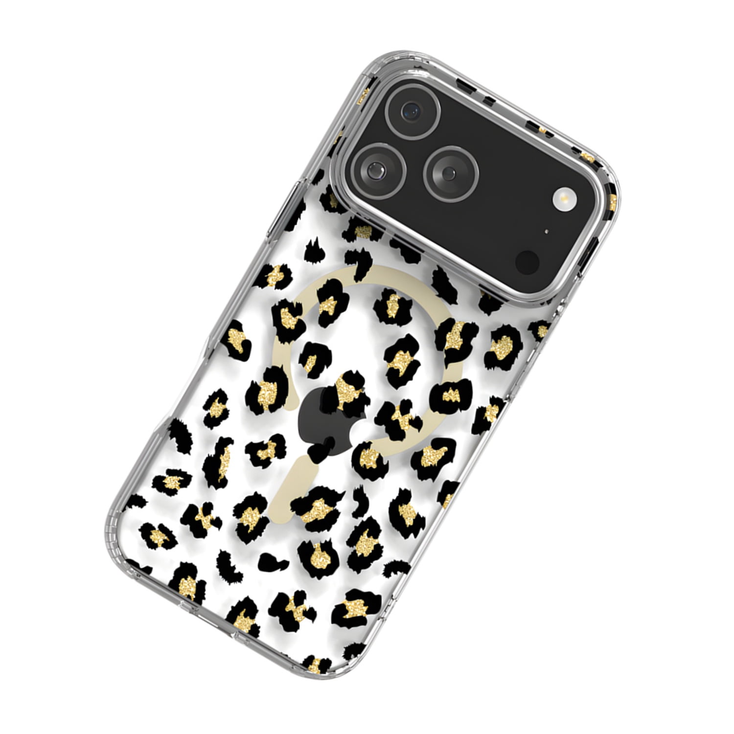 Leopard Design Case for iPhone 17 Pro