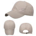 thumbnail image 2 of LiuXxxx Fashion Unisex Sport Climbing Breathable Beach Baseball Cap Hop Sun Hat Adjustable Outdoor Running Visor Lightweight Quick-Dry Curved Brim Khaki, 2 of 8
