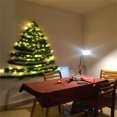 thumbnail image 5 of 32.5 Ft Christmas Rattan Christmas Garland Green Belt Wreath DIY Christmas Tree Decoration Green Belt Wreath Hanging Pendant Home Party Decor, 5 of 5