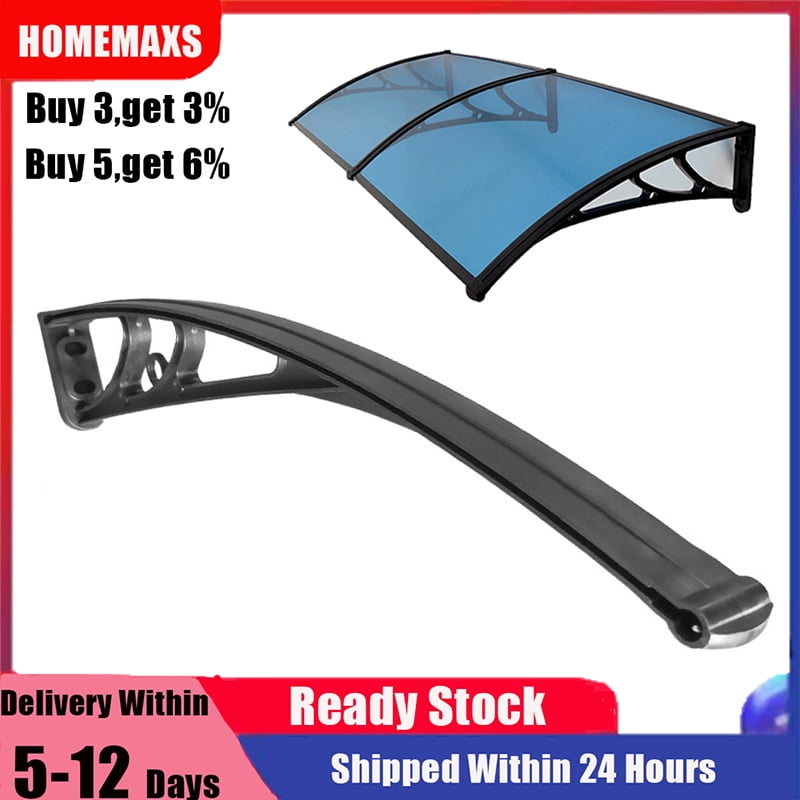 Outdoor Balcony Awning Support Bracket Door Window Eaves Awning Holder