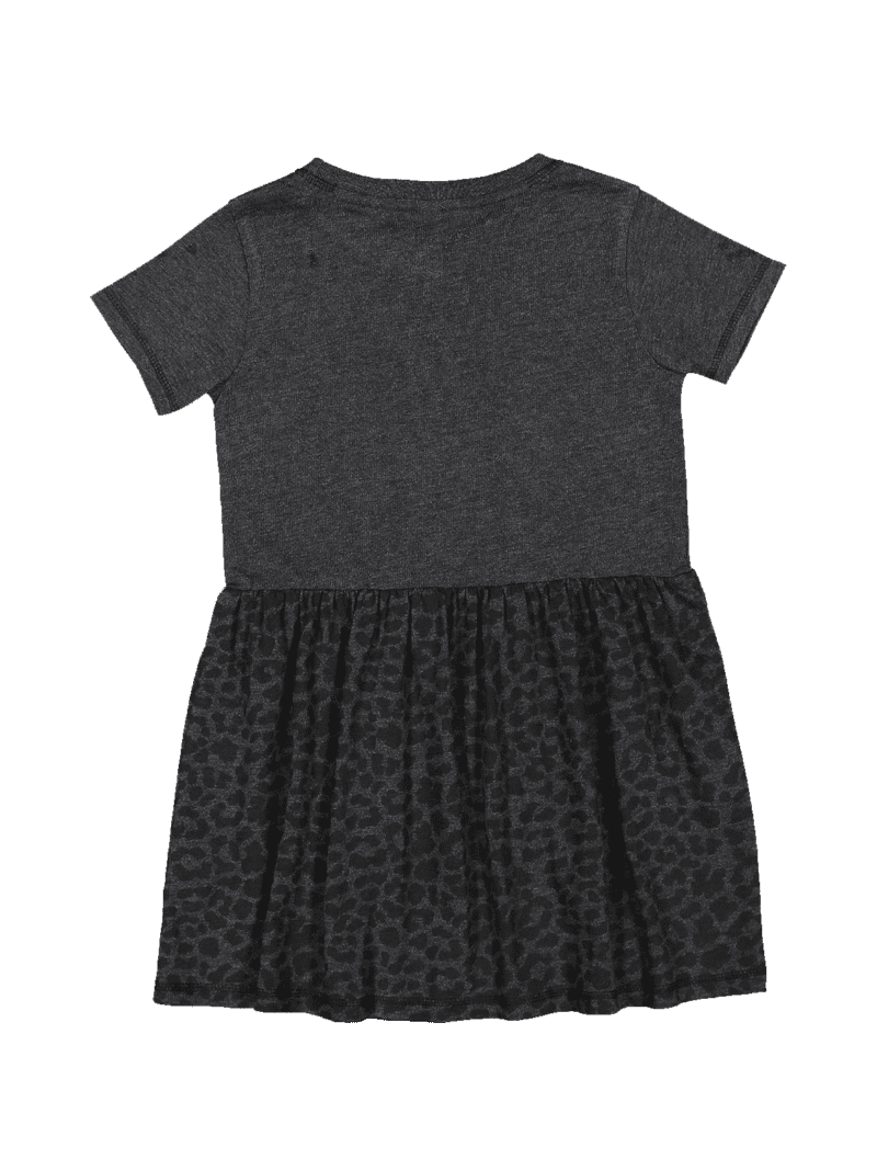 Inktastic Green Dragon Girls Toddler Dress, Toddler Girl's, Size: 5/6T, Black