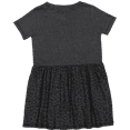 thumbnail image 4 of Inktastic Just Down Right Awesome Down Syndrome Awareness Ribbon Girls Toddler Dress, 4 of 4
