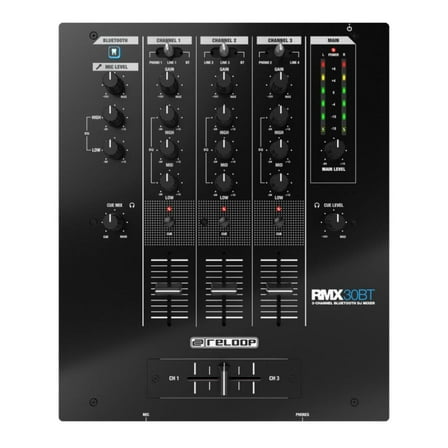 Reloop 3-Channel Bluetooth DJ Mixer