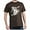 Brown, variant on CafePress - SNOWBOARDING! Dark T Shirt - Men's Classic Graphic Cotton T-Shirt