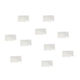 thumbnail image 1 of facefd 10Pcs/set Women Girls Nail Sequin Nail sequin set Shell Nail Art Sticker Female Manicure Wraps Decor Tool, 1 of 4