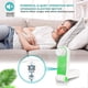 thumbnail image 4 of Mini Portable Handheld Fan, Desk Fan, with USB, Rechargeable, for Home or Travel, 2 Speeds, Green, 4 of 5