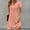 Pink, variant on FDGIU 2025 Women's Square Neck Sleeveless Flowy A-Line Midi Dress - Wedding Guest & Beach Elegance