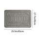 thumbnail image 3 of Home Bathroom Absorbent Floor Mat Is Washable Soft Comfortable And Quickly Absorbs Water Ensuring Stable And Non Slip Bathroom Floor Mat, 3 of 6