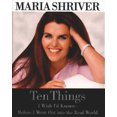thumbnail image 1 of Pre-Owned Ten Things I Wish I'd Known - Before I Went Out Into the Real World (Hardcover) 0446526126 9780446526128, 1 of 1