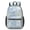 Black-3, variant on 17 Inch Lightweight Backpack,PVC Waterproof Oxford Fabric, Ergonomically Designed, with Large Capacity, Aqua Blue Watercolor