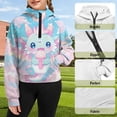 thumbnail image 6 of Uourmeti Cute Dragon Ice Cream Hunting Sweatshirt Cowboy Sweatshirt with Pocket Animal Sweatshirt Wolf Sweatshirt Size 11-12, 6 of 7
