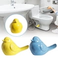 thumbnail image 3 of Bird Ceramic Toilet Bolt Covers Bird Ceramic Toilet Bolt ✨w Covers R6A9 O1X9, 3 of 9