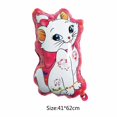 thumbnail image 3 of Juego de globos de gato María de Disney, globos de números, decoración de fiesta de cumpleaños, lote de papel de aluminio, suministros de globos, 32 pulgadas, 3 of 4
