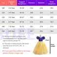 thumbnail image 6 of Girls Snow White Princess Costume Carnival Halloween Christmas Birthday Party Dress Dance Ball Gown, 6 of 6